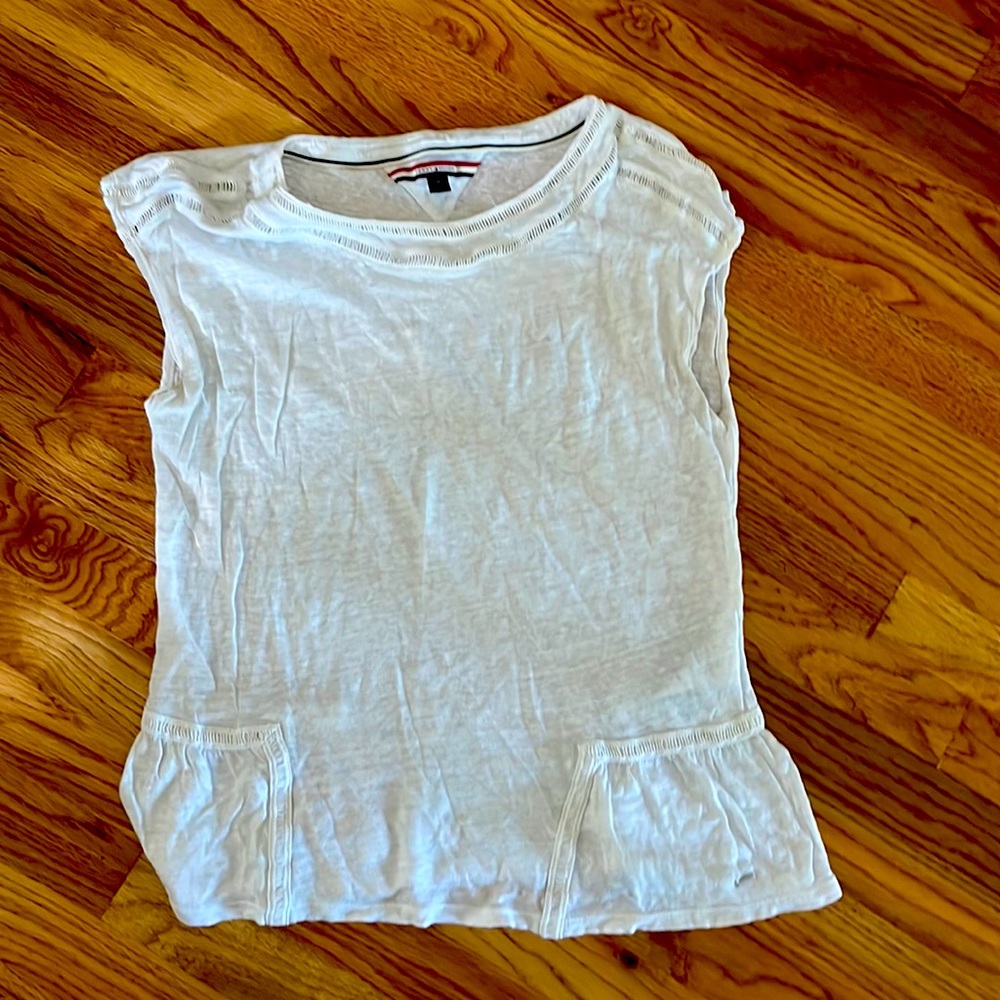 White womens blouse